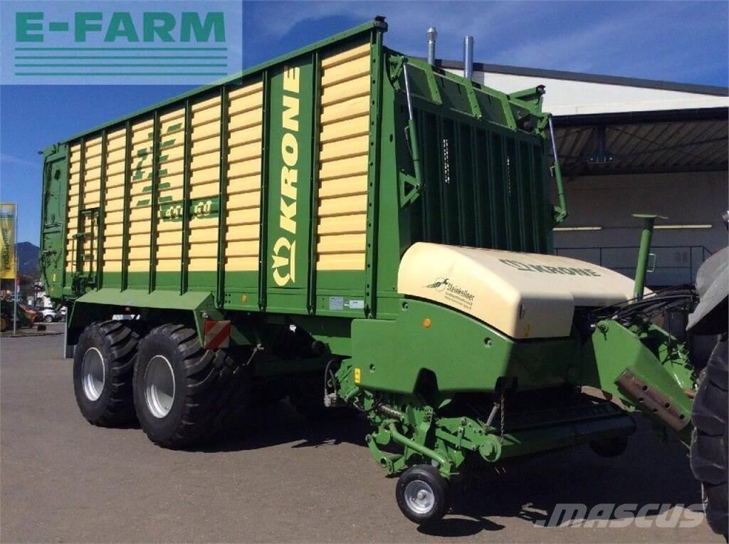 Krone zx 450 gd Прицепы перегрузчики зерна