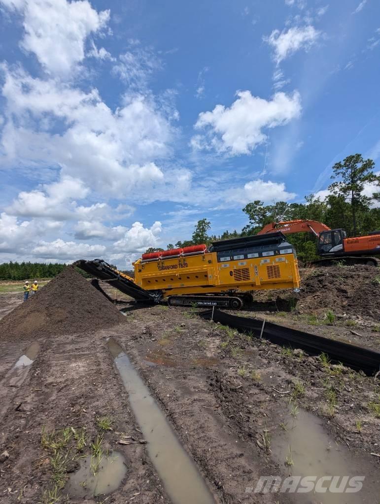 Barford T620 Барабанный грохот