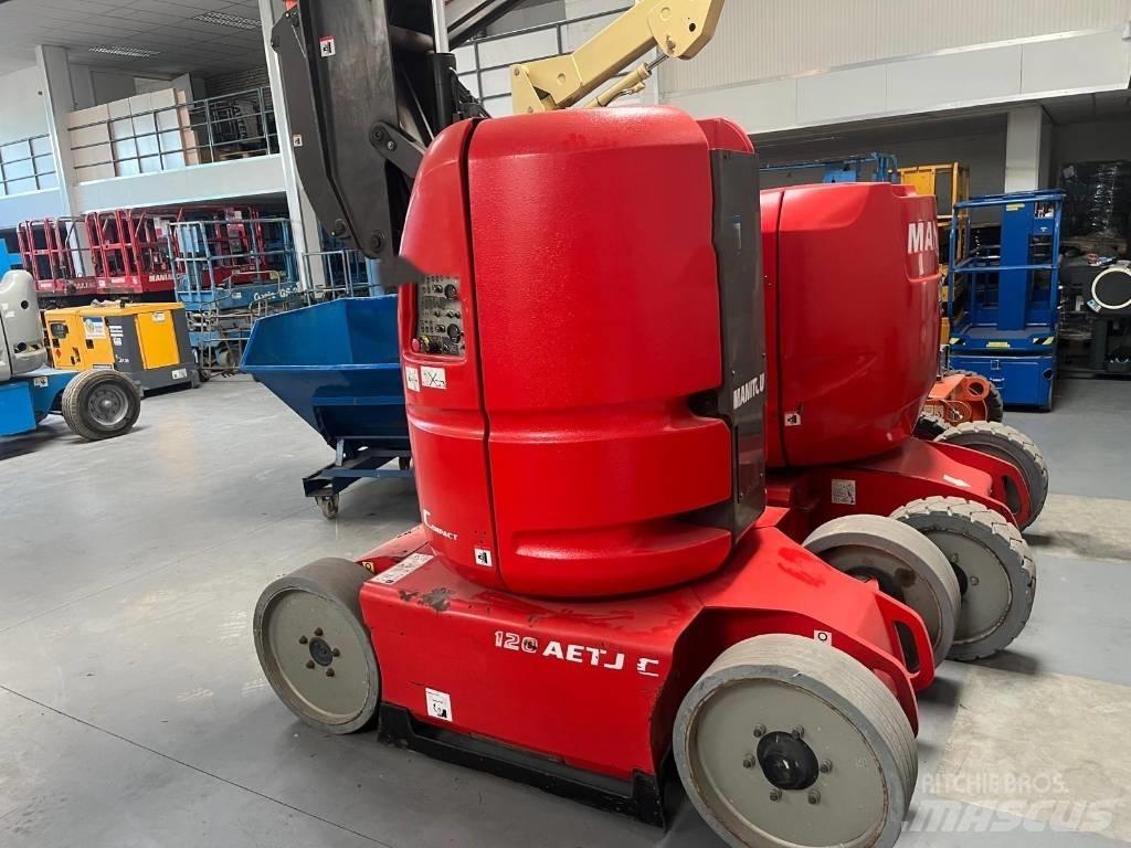 Manitou 120 AET JC Коленчатые подъемники
