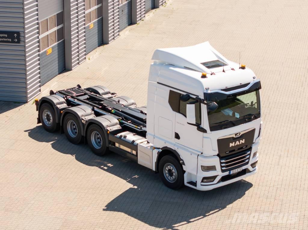 MAN TGX 35.520 Грузовики-Мультилифты