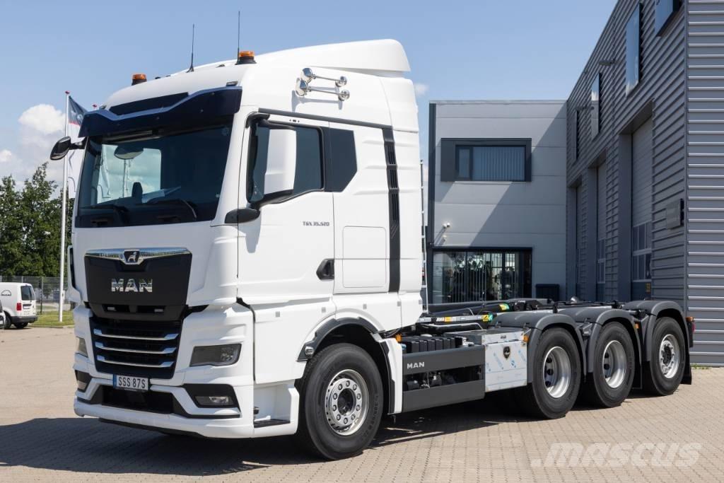 MAN TGX 35.520 Грузовики-Мультилифты