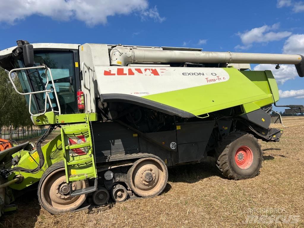 CLAAS Lexion 600 TT Зерноуборочные комбайны