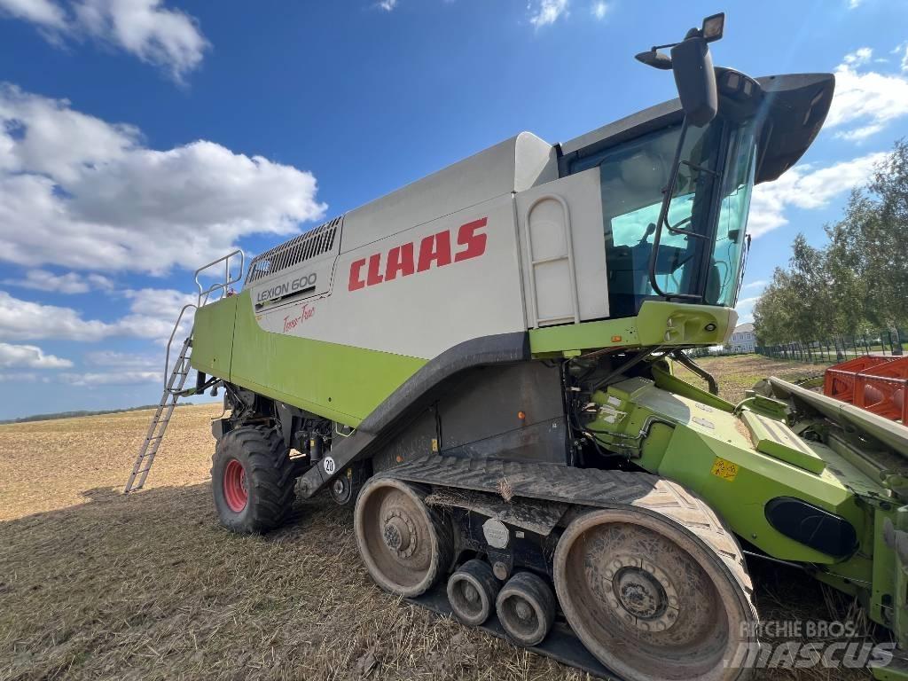 CLAAS Lexion 600 TT Зерноуборочные комбайны