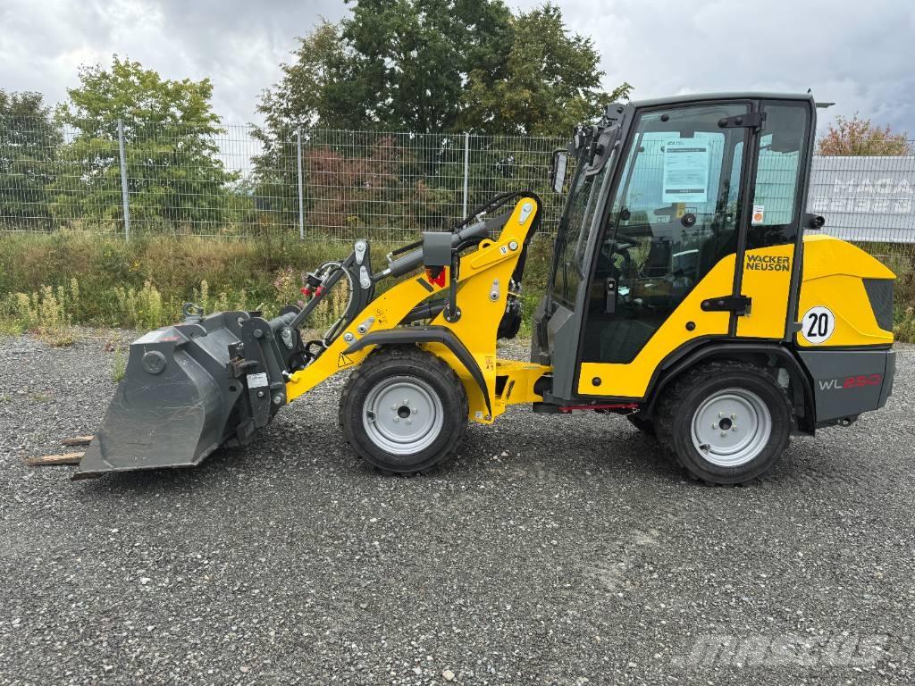 Wacker Neuson WL 250 Фронтальные погрузчики