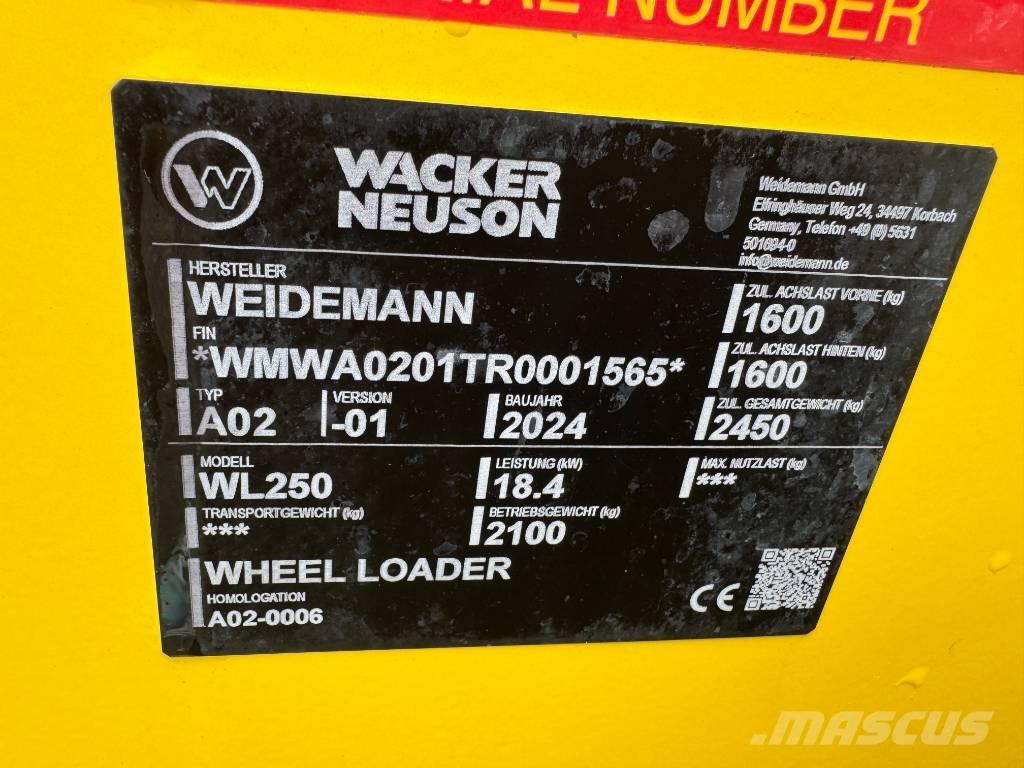 Wacker Neuson WL 250 Фронтальные погрузчики