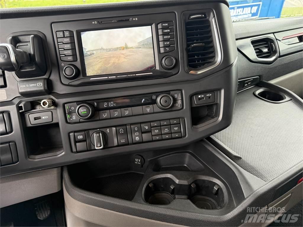 Scania R650 6X2 Грузовики-Мультилифты