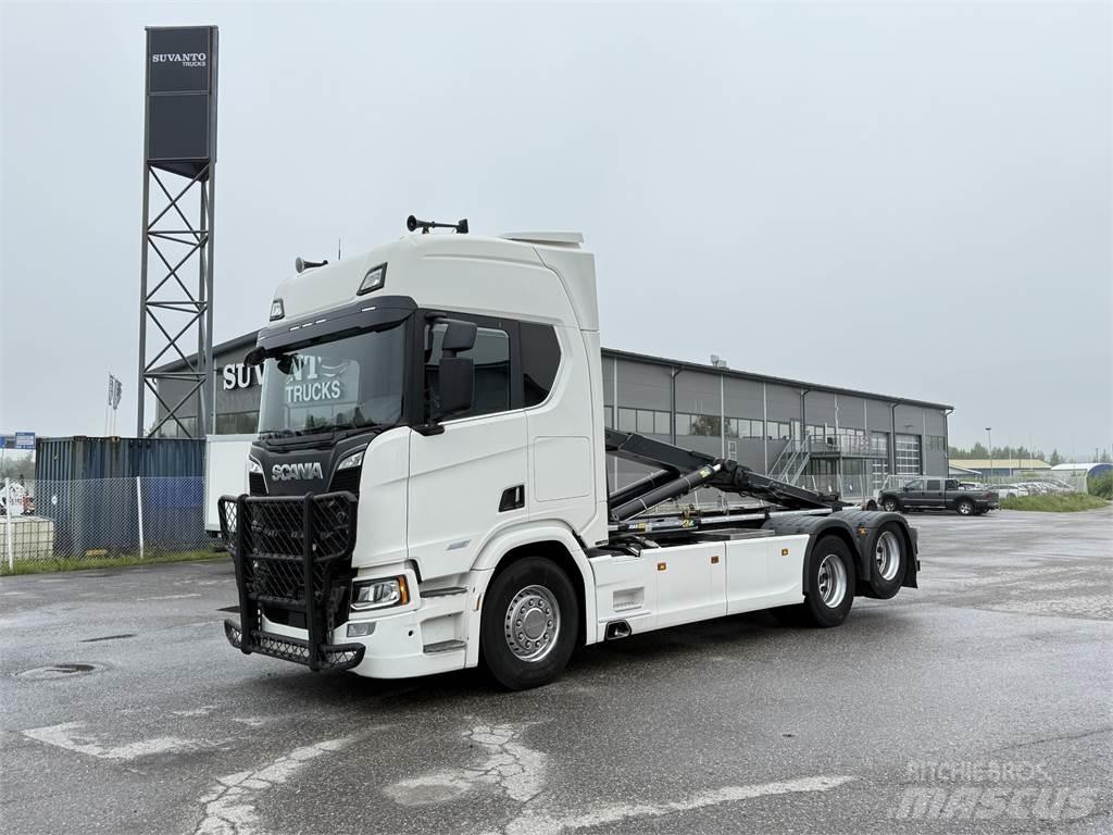Scania R650 6X2 Грузовики-Мультилифты