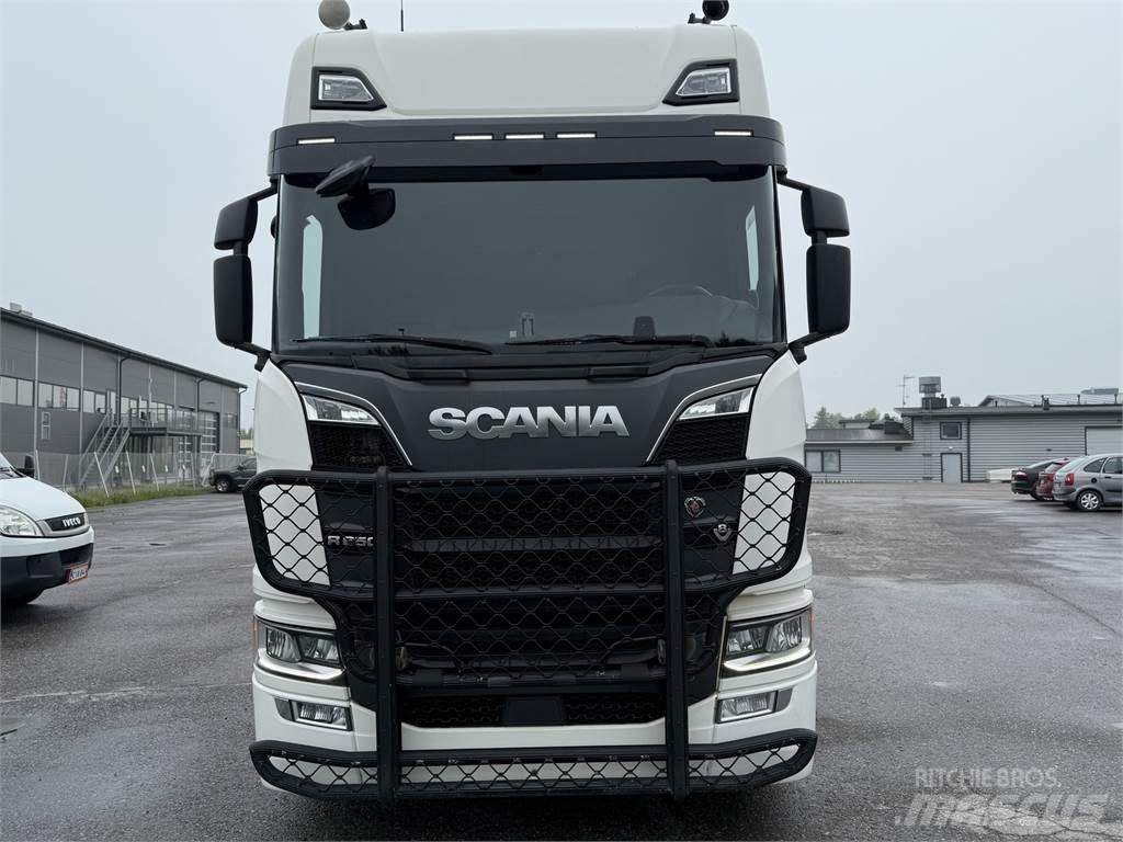 Scania R650 6X2 Грузовики-Мультилифты