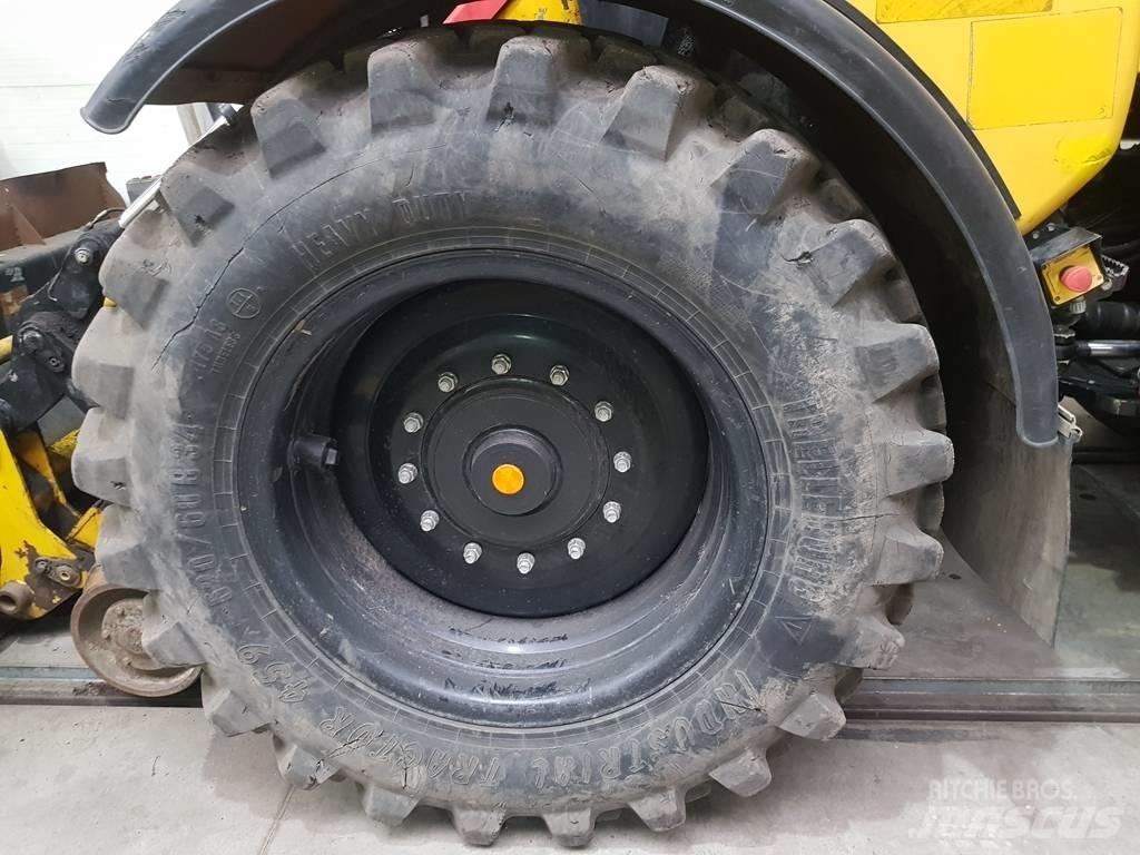 Huddig 1260C Экскаваторы-погрузчики