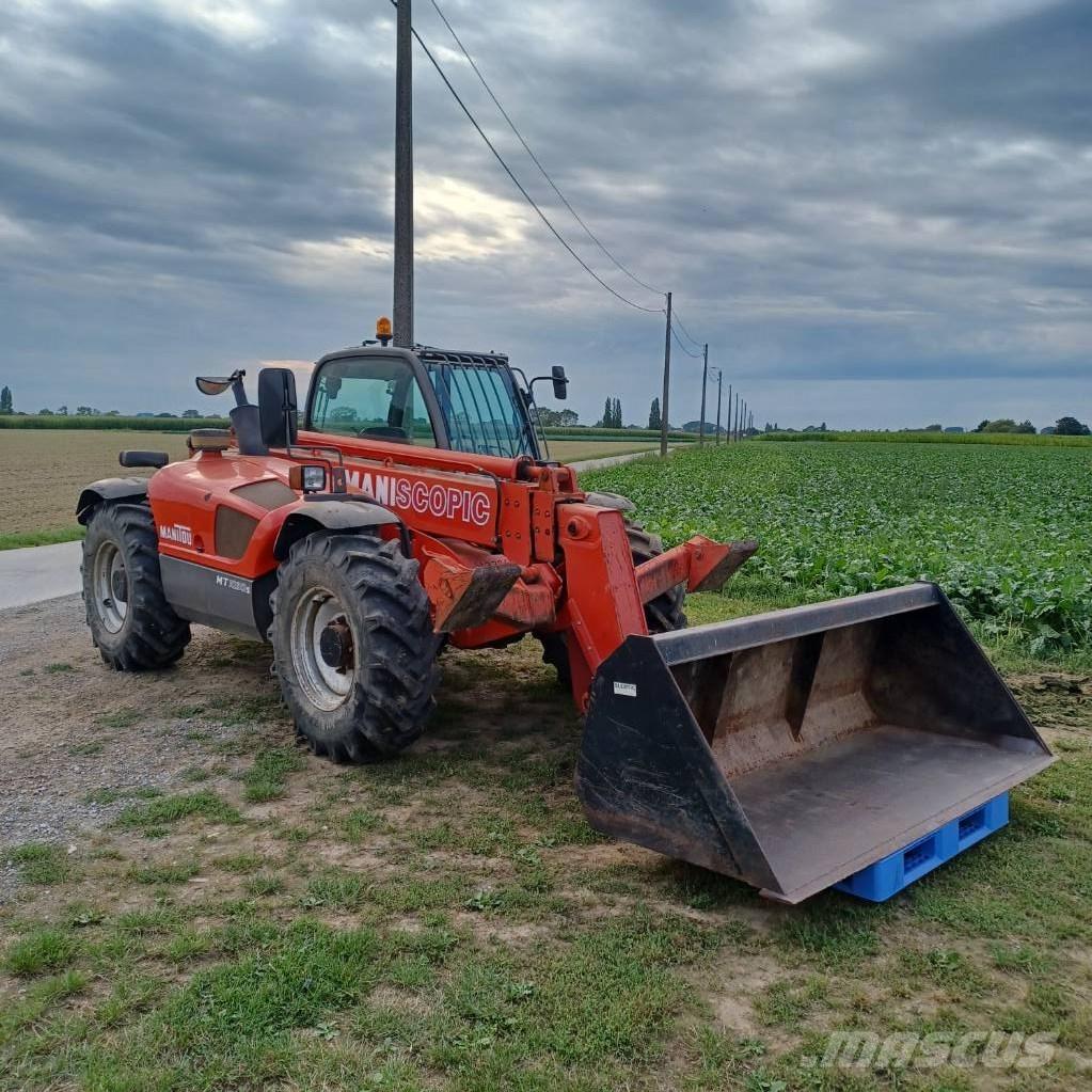 Manitou MT 1030 S Телескопические погрузчики