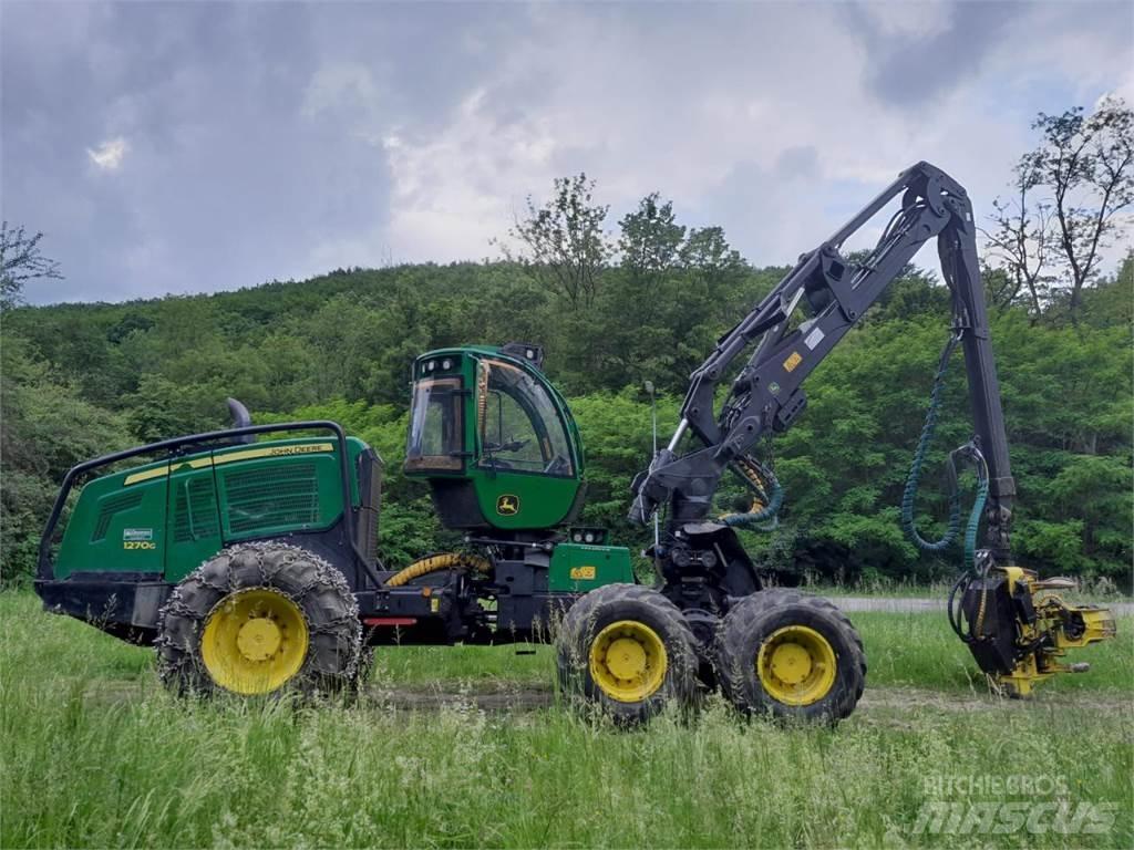 John Deere 1270 G Харвестеры