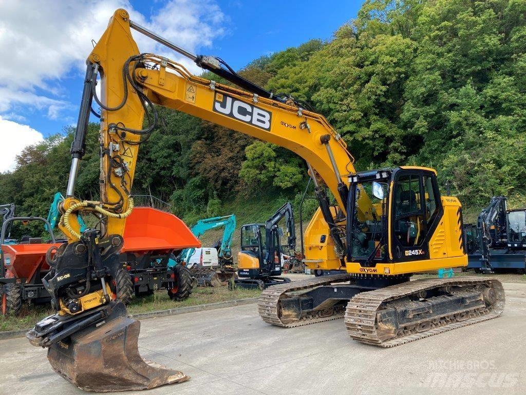 JCB 245 XR Гусеничные экскаваторы