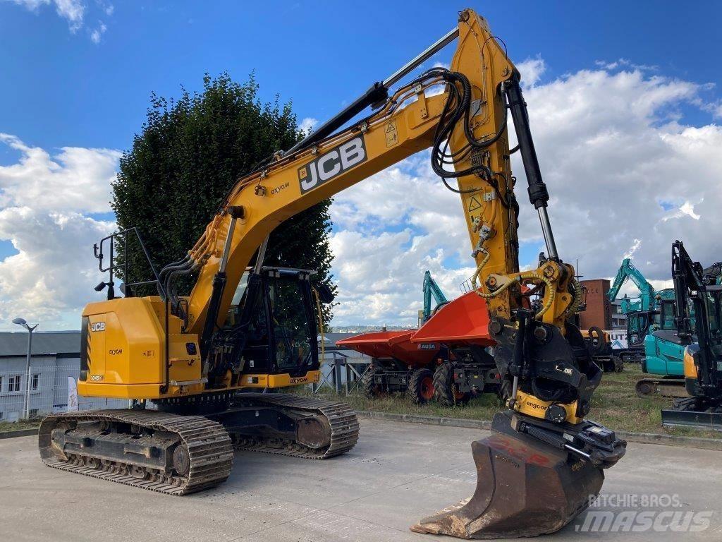 JCB 245 XR Гусеничные экскаваторы