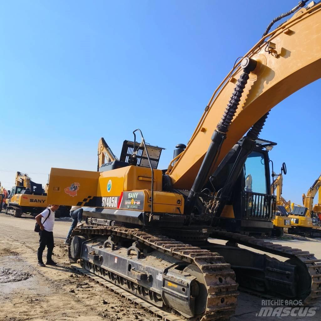 Sany SY 485 H Гусеничные экскаваторы