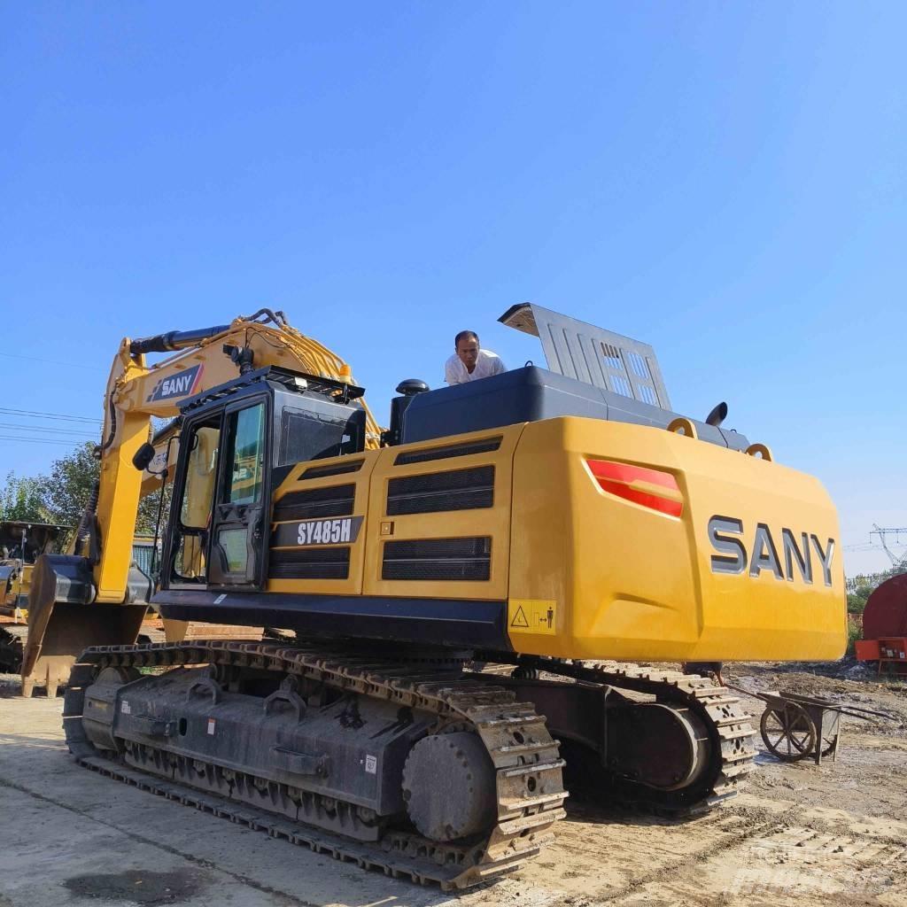 Sany SY 485 H Гусеничные экскаваторы