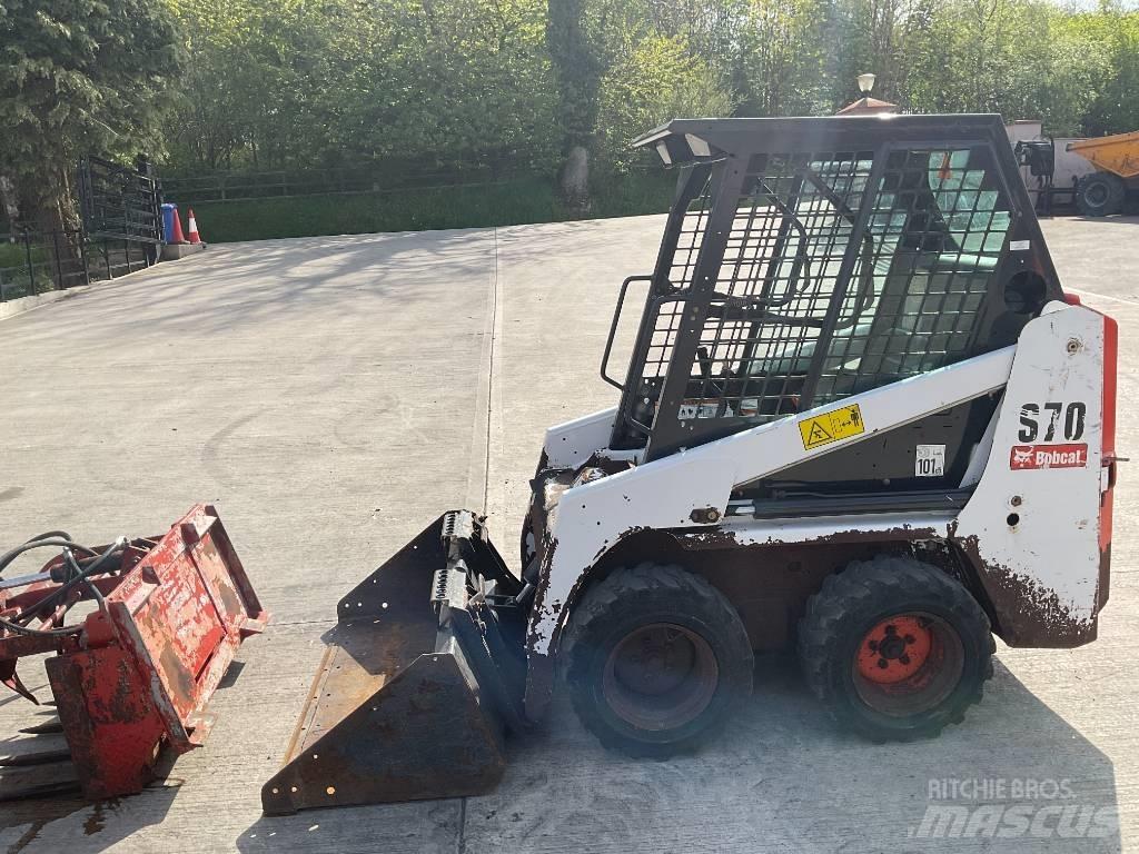 Bobcat S 70 Мини-погрузчики