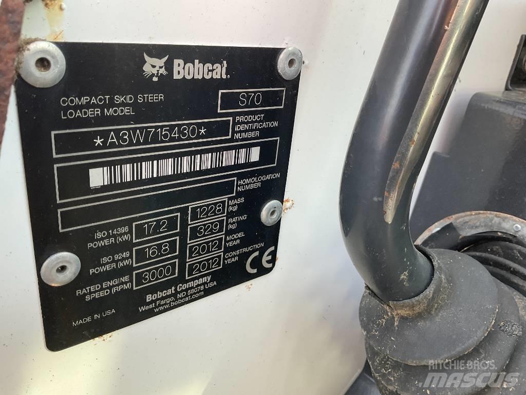 Bobcat S 70 Мини-погрузчики