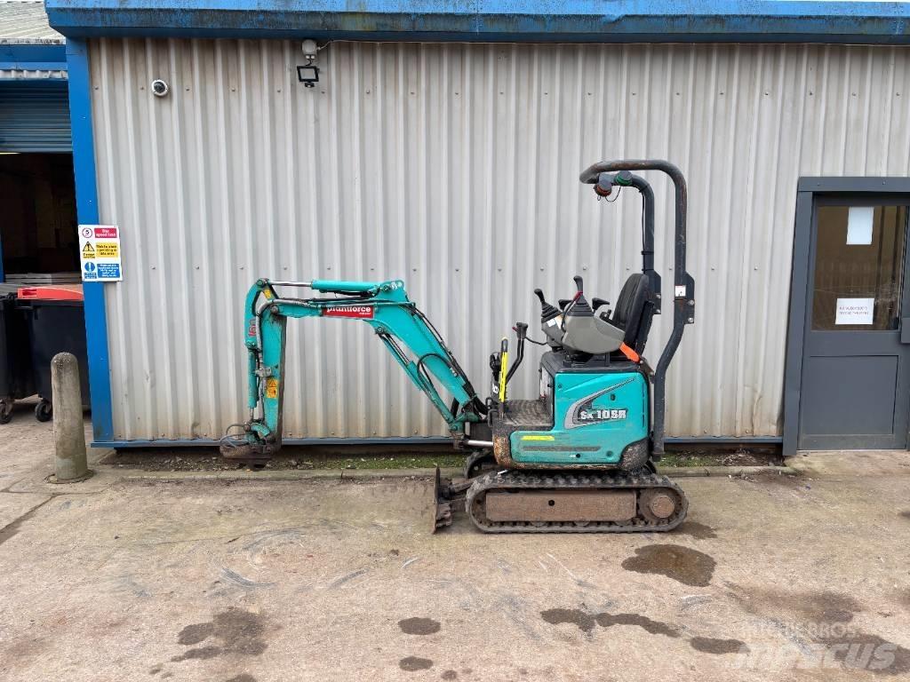 Kobelco SK10SR-2E Мини-экскаваторы