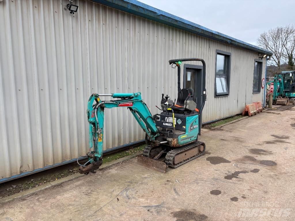 Kobelco SK10SR-2E Мини-экскаваторы