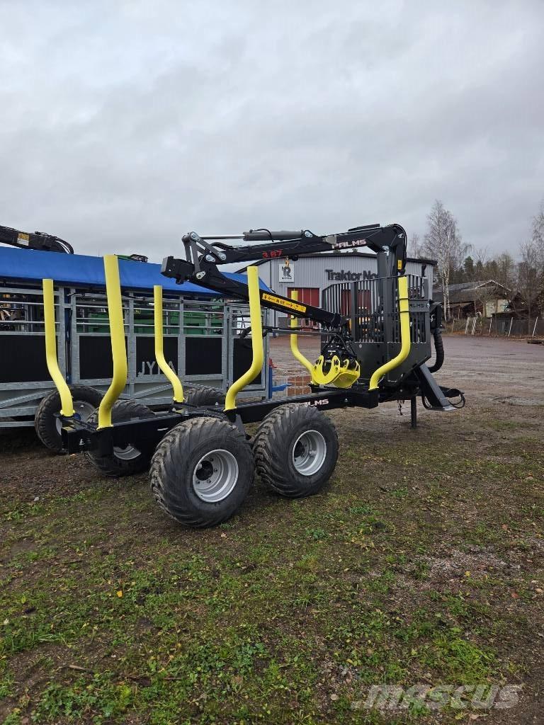 Palms V9S Лесные прицепы