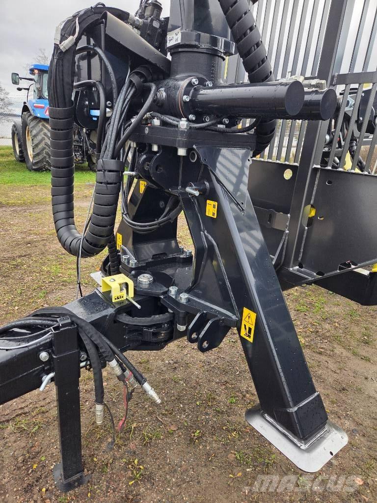 Palms V9S Лесные прицепы