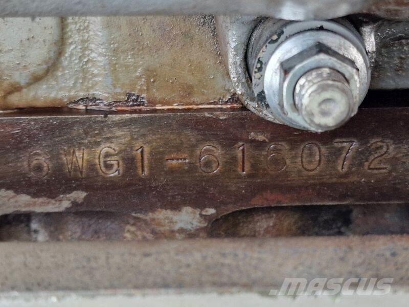 Isuzu 6WG1 Двигатели