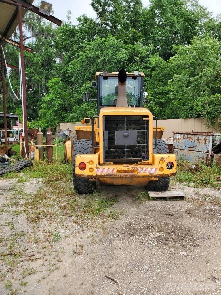 Hyundai HL 740-7 Фронтальные погрузчики