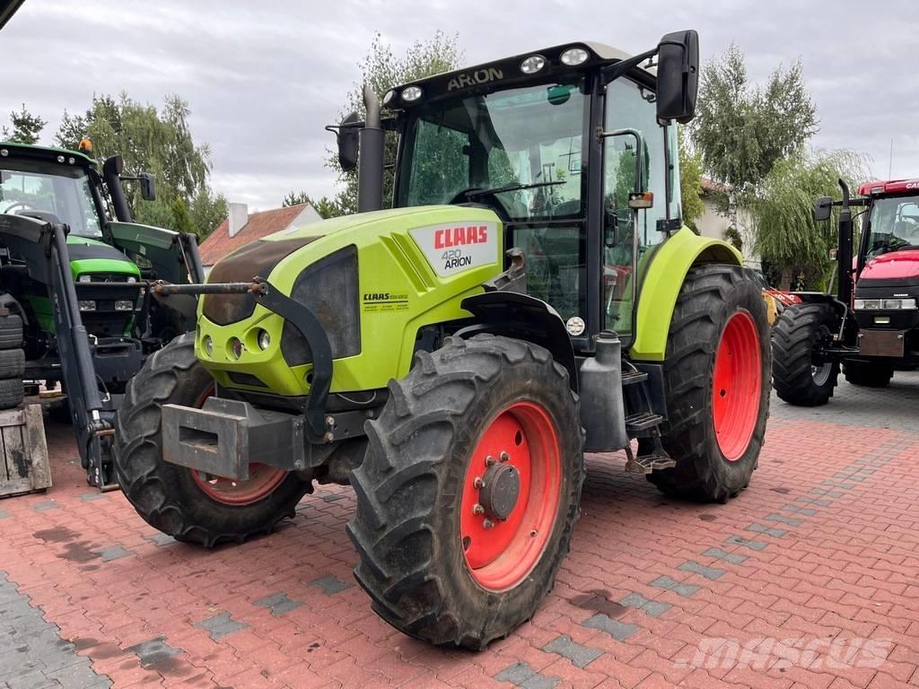 CLAAS ARION 420 CIS Трактора