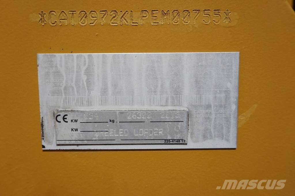 CAT 972 K Фронтальные погрузчики