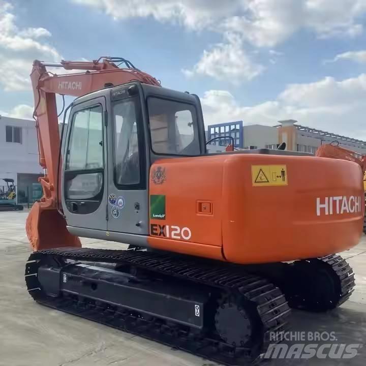 Hitachi EX120-5 Гусеничные экскаваторы