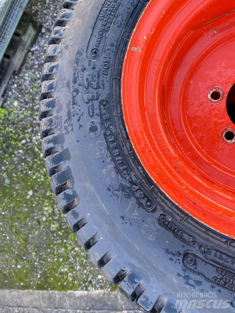 Kubota Welded Wheels Шины и колёса