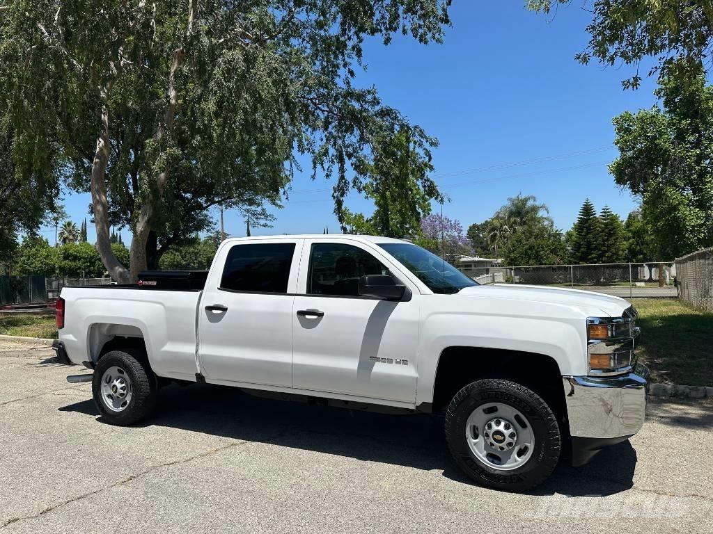 Chevrolet 2500 hd Прочие фургоны