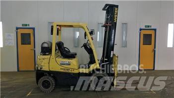 Hyster H2.5TX Газовые погрузчики