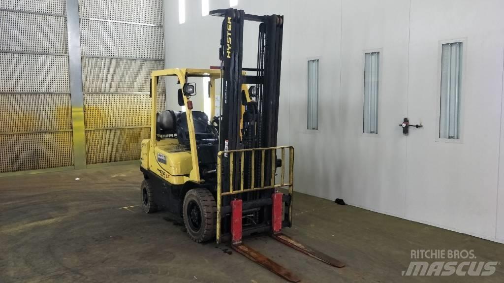 Hyster H2.5TX Газовые погрузчики