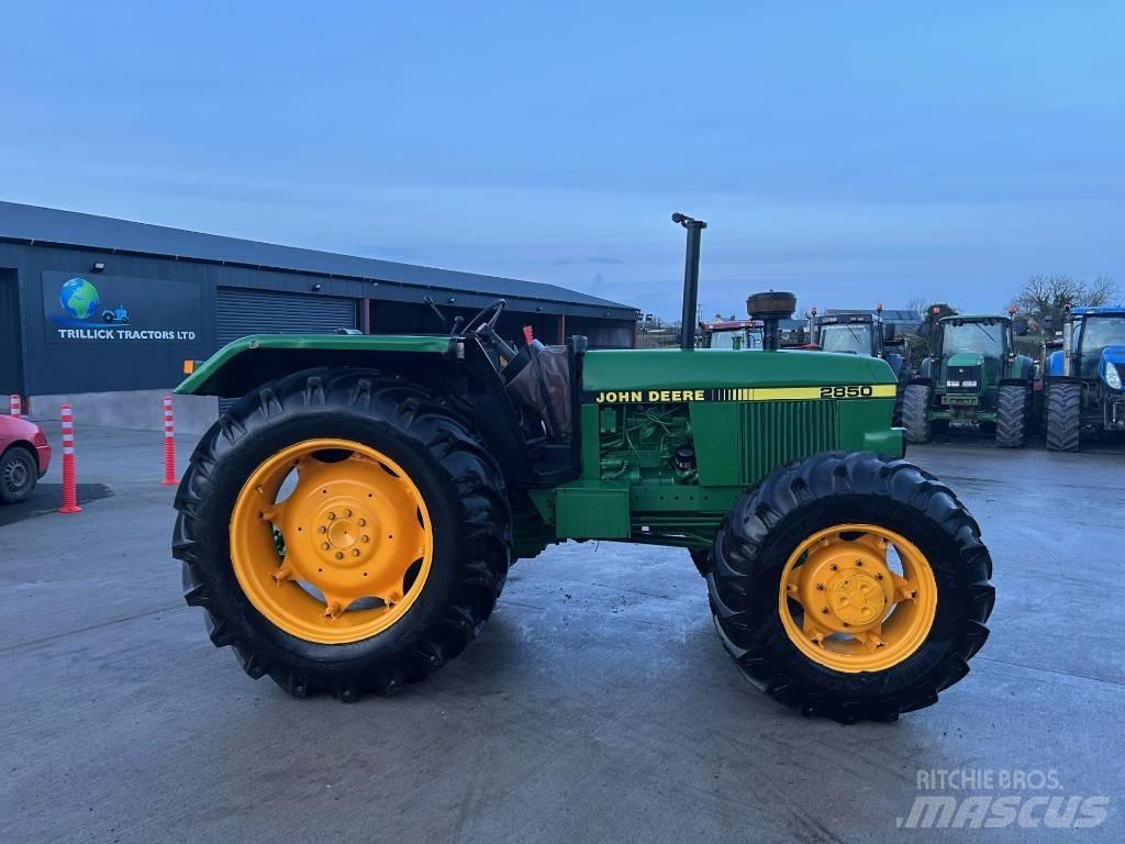 John Deere 2850 Трактора