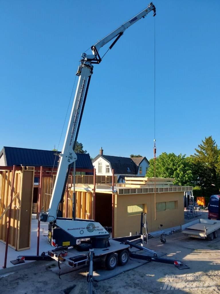 Paus ptk 31 Автокраны