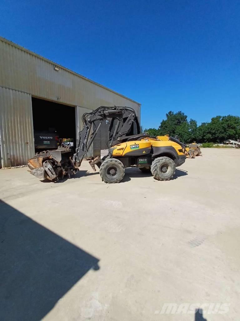 Mecalac 12 MTX Колёсные экскаваторы