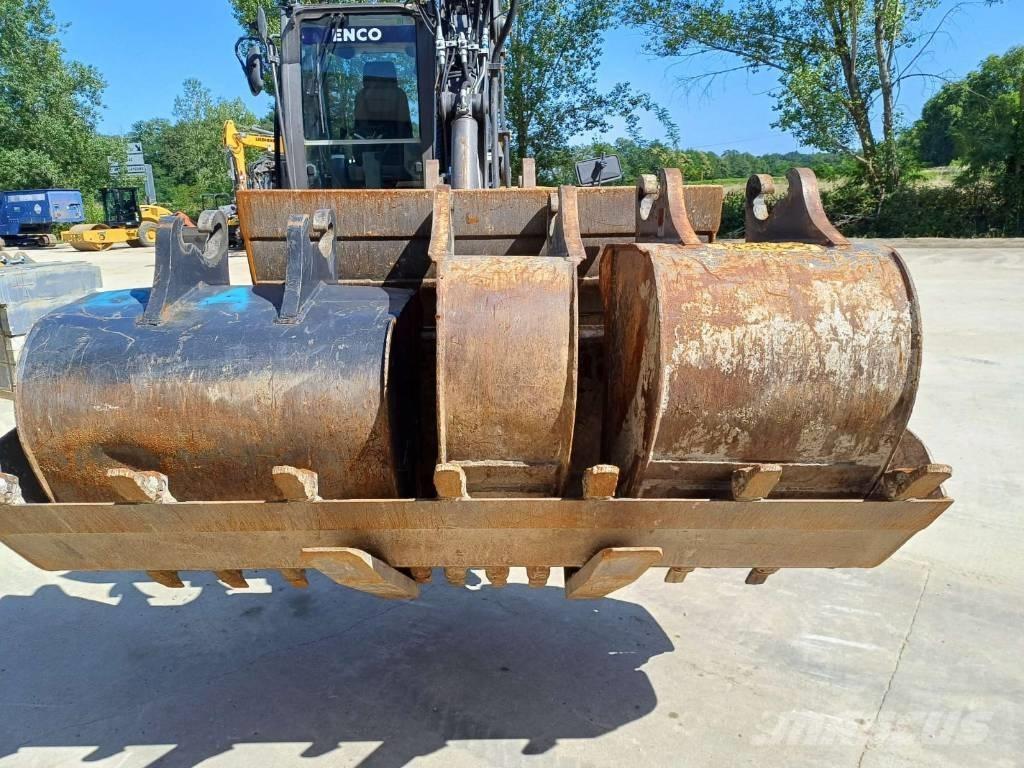 Mecalac 12 MTX Колёсные экскаваторы