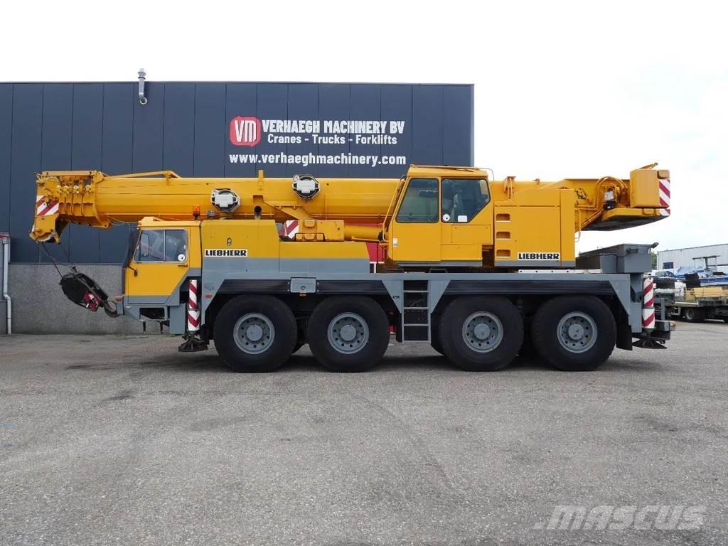 Liebherr ltm 1070 Автокраны