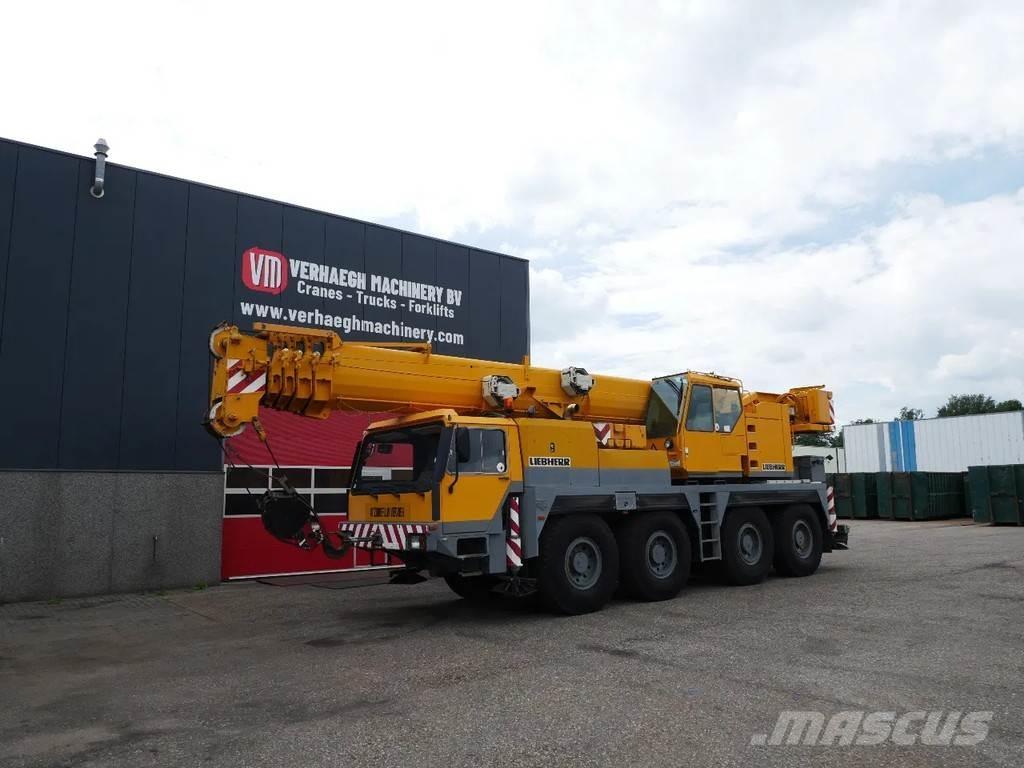 Liebherr ltm 1070 Автокраны