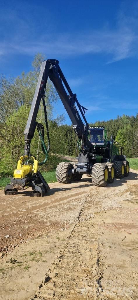 John Deere 1270 G Харвестеры