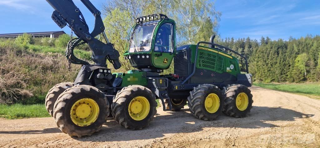 John Deere 1270 G Харвестеры