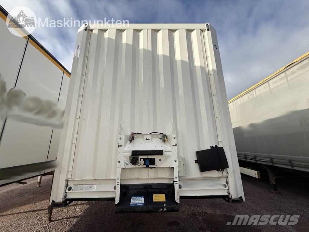 Krone SD Trailer Прицепы-фургоны