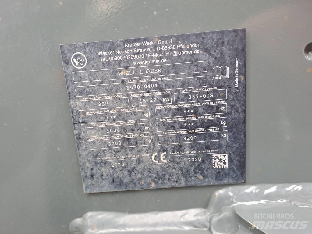 Kramer 5055e Фронтальные погрузчики