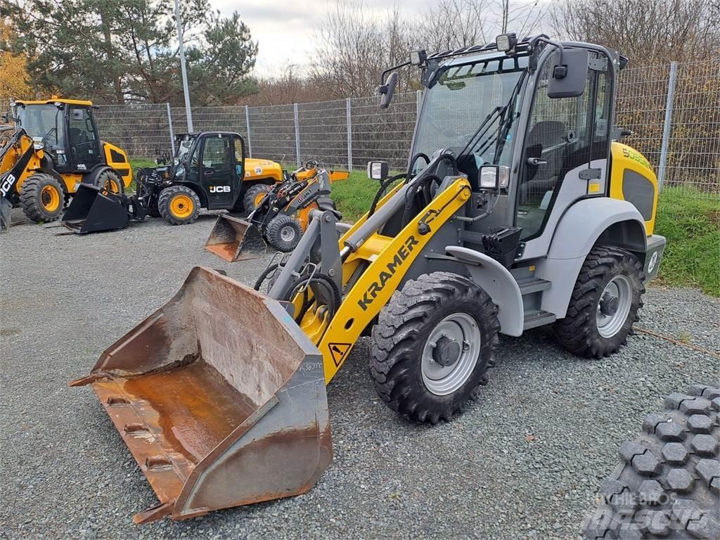 Kramer 5055e Фронтальные погрузчики