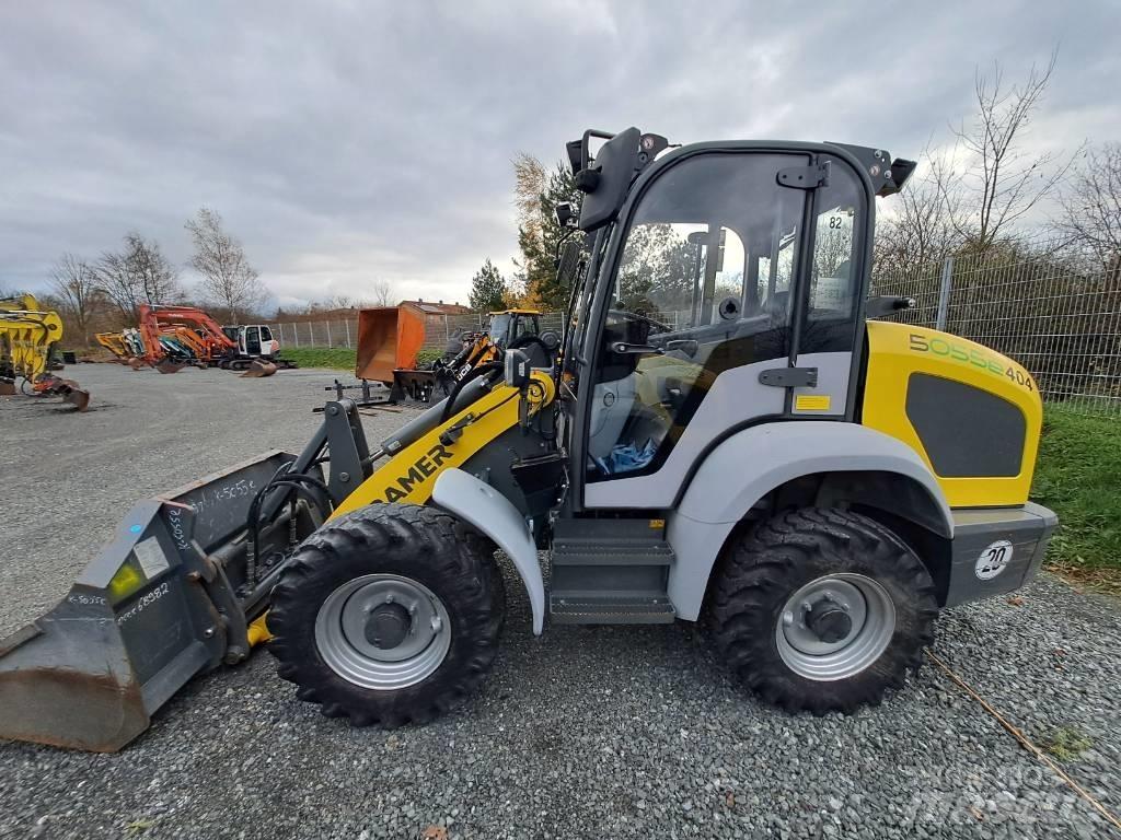 Kramer 5055e Фронтальные погрузчики