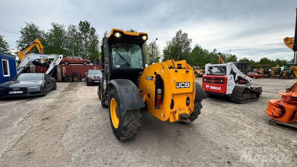 JCB 531-70 Телескопические фронтальные погрузчики