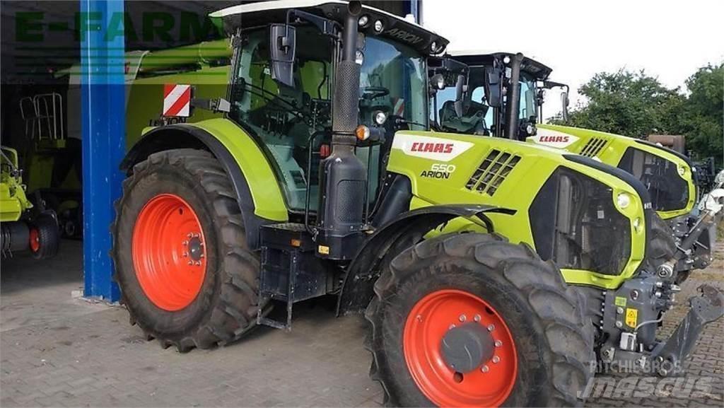 CLAAS arion 650 Трактора