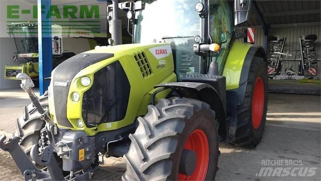 CLAAS arion 650 Трактора