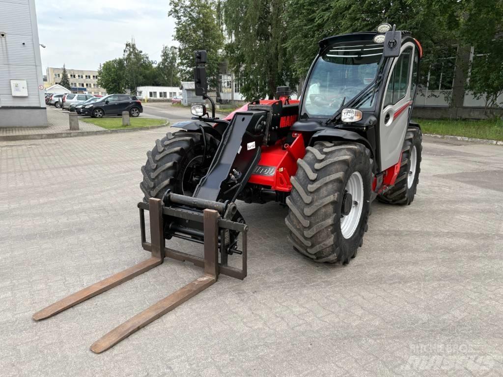 Manitou MLT635-130PS+ Сельскохозяйственные телескопические погрузчики